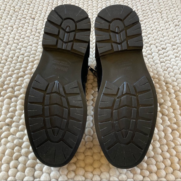 Blondo (Men’s) Studio B Leather Boots Black 10.5 - Picture 10 of 14